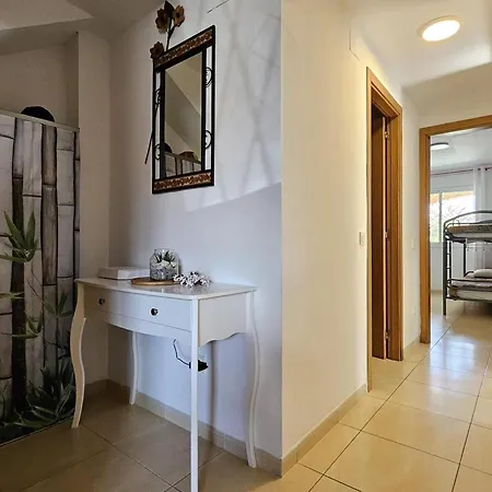 Con Patio Privado, Piscina Comunitaria Y Parking En Miami Playa - Es-9-169 Apartment Les Planes del Rei