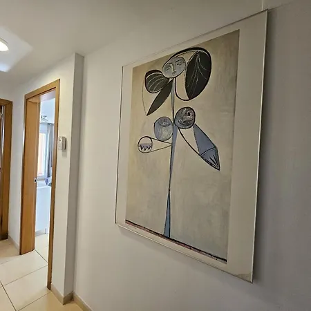 Con Patio Privado, Piscina Comunitaria Y Parking En Miami Playa - Es-9-169 아파트 Les Planes del Rei