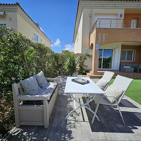 Con Patio Privado, Piscina Comunitaria Y Parking En Miami Playa - Es-9-169 Апартаменты *
