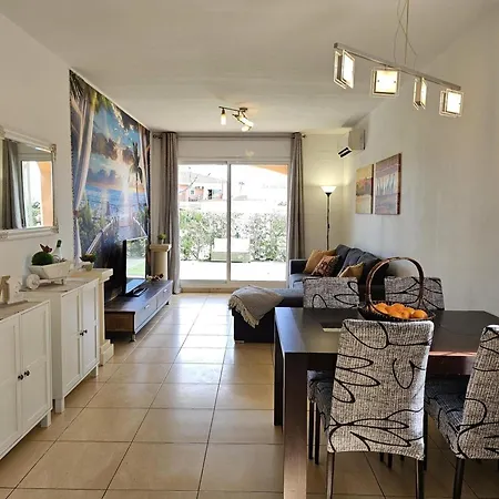Апартаменты Con Patio Privado, Piscina Comunitaria Y Parking En Miami Playa - Es-9-169 Les Planes del Rei