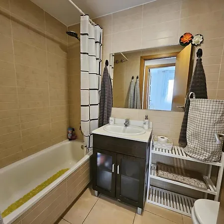 Апартаменты Con Patio Privado, Piscina Comunitaria Y Parking En Miami Playa - Es-9-169 Les Planes del Rei
